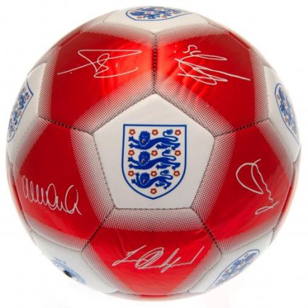 М'яч сувенірний England F.A.Signature розмір 5