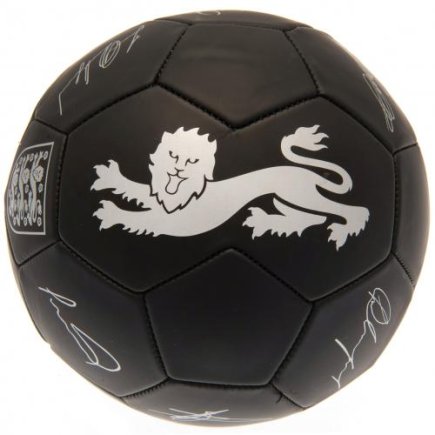 Мяч сувенирный England F.A.Signature размер 5