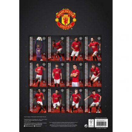 Календарь Манчестер Юнайтед Manchester United F.C Calendar 2020