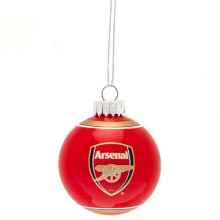 Елочная игрушка Арсенал Arsenal F.C. Glass Bauble