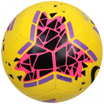 М'яч футбольний Nike PTCH SC3807-710 Розмір 4 (офіційна гарантія)