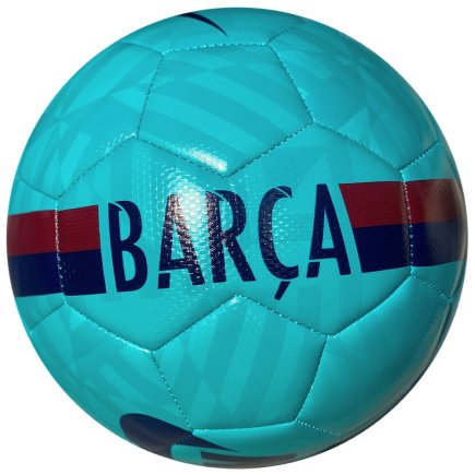 Мяч футбольный Nike FCB Prestige SC3669-309 размер 4 (официальная гарантия)