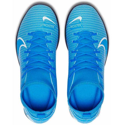 Сороконожки Nike JR Mercurial SUPERFLY 7 CLUB TF AT8156-414 детские (официальная гарантия)