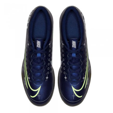 Обувь для зала (футзалки Найк) Nike JR Mercurial VAPOR 13 CLUB MDS IC CJ1174-401 детские (официальная гарантия)