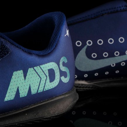 Взуття для залу (футзалки Найк) Nike JR Mercurial VAPOR 13 CLUB MDS IC PS (V) CJ1176-401 дитячі (офіційна гарантія)