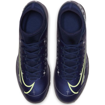 Сороконожки Nike Mercurial SUPERFLY 7 CLUB MDS TF BQ5437-401 (официальная гарантия) - Официальная Продукция