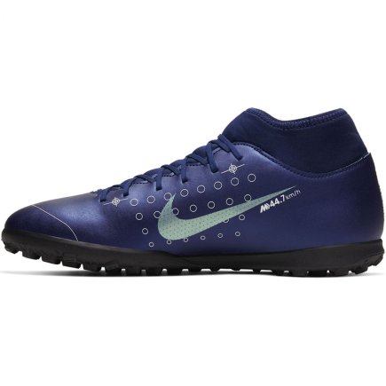 Сороконожки Nike Mercurial SUPERFLY 7 CLUB MDS TF BQ5437-401 (официальная гарантия) - Официальная Продукция