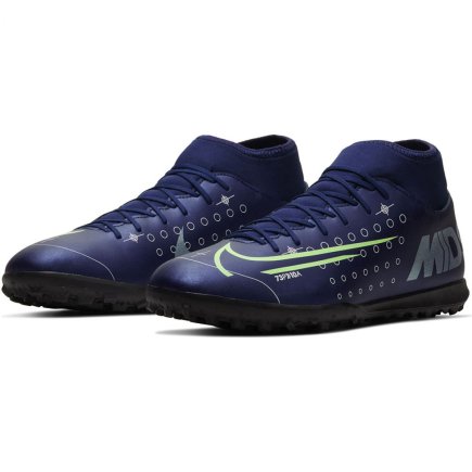 Сороконожки Nike Mercurial SUPERFLY 7 CLUB MDS TF BQ5437-401 (официальная гарантия) - Официальная Продукция