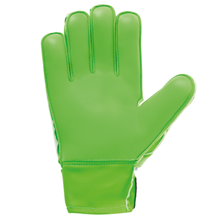 Воротарські рукавиці Uhlsport TENSIONGREEN SOFT SF JUNIOR 101106001 колір: зелений/синій/сірий