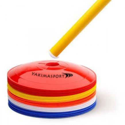 Набор фишек для тренировки Yakimasport 100328 40 шт.