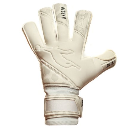 Воротарські рукавиці Brave GK Reflex колір: білий
