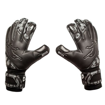 Вратарские перчатки Brave GK Reflex цвет: черный