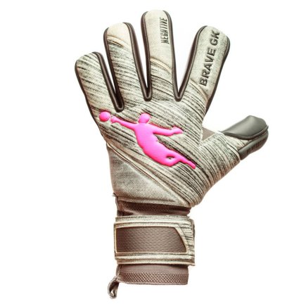 Воротарські рукавиці Brave GK Power Train колір: сірий