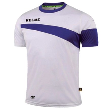 Футбольная форма Kelme K15Z253-104 детская цвет: белый/синий