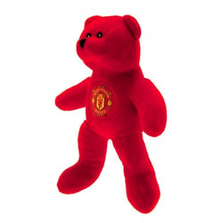 Ведмедик плюшевий Манчестер Юнайтед CT розмір 20 см