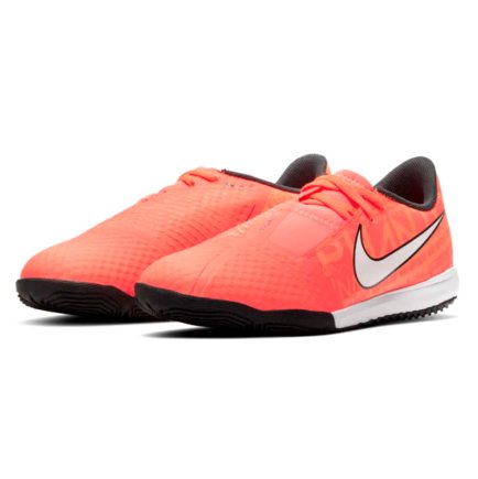 Обувь для зала (футзалки) Nike JR PHANTOM VENOM ACADEMY IC AO0372-810 детские (официальная гарантия) - Официальная Продукция