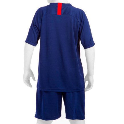 Футбольна форма PSG домашня дитяча колір: синій/бордовий