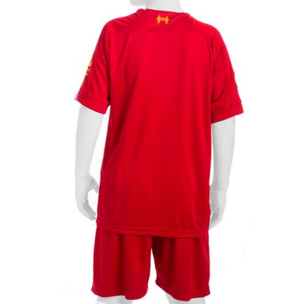 Футбольна форма LIVERPOOL домашня дитяча колір: червоний