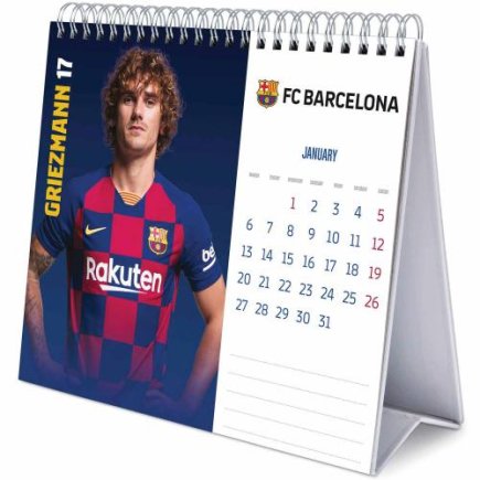Календар Барселона Barcelona F.C. 2020