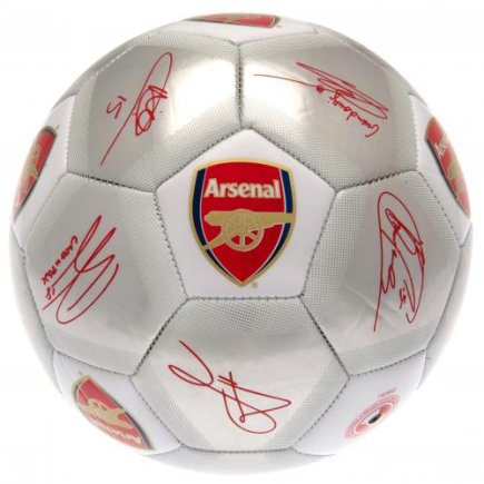 М'яч сувенірний Арсенал Arsenal F.C. Signature розмір 5