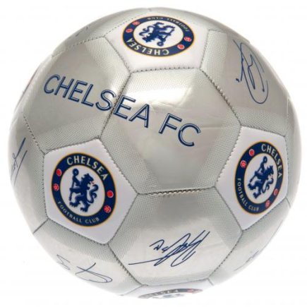 М'яч сувенірний Челсі Chelsea F.C. з автографами