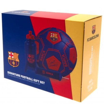 Футбольный набор Барселона F.C. Barcelona Football Gift Set