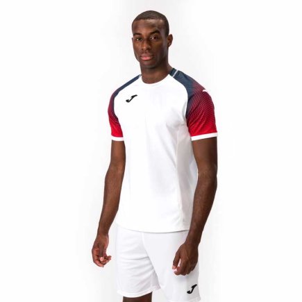 Футболка ігрова Joma Hispa 100943.203 колір: білий