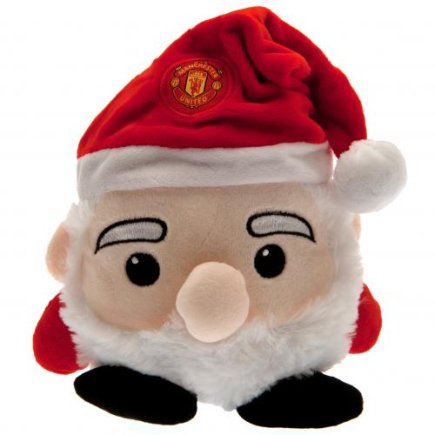 Игрушка плюшевая Manchester United F.C. Санта размер 24 см