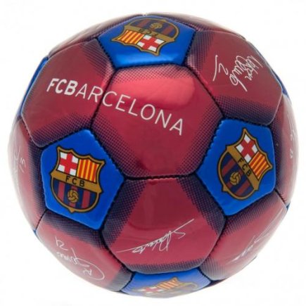 Мяч сувенирный F.C. Barcelona