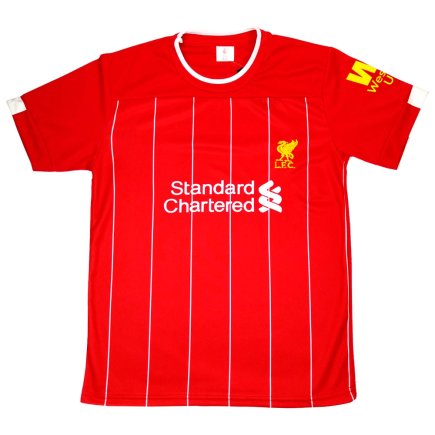 Футбольная форма Liverpool домашняя 2020