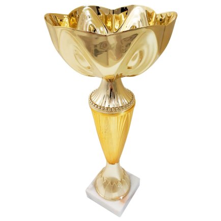 Кубок Висота - 23 см золото