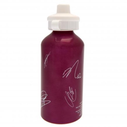 Пляшка для води West Ham United F.C. Aluminium Drinks Bottle SG (ємність для води Вест Хєм Юнайтед) 500 мл