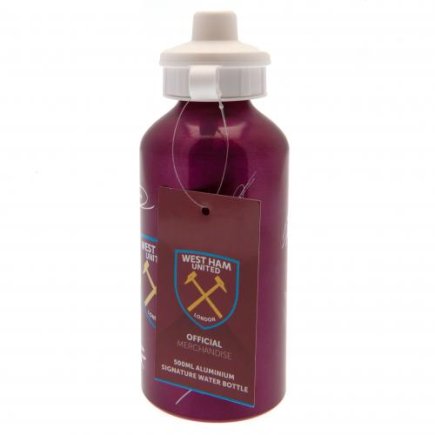 Пляшка для води West Ham United F.C. Aluminium Drinks Bottle SG (ємність для води Вест Хєм Юнайтед) 500 мл