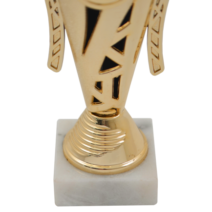 Кубок Висота - 15 см золото
