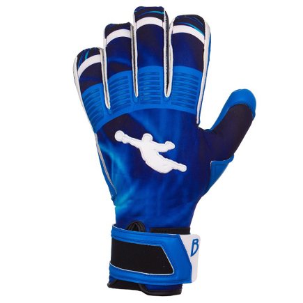 Воротарські рукавиці Brave GK Catalyst колір: синій