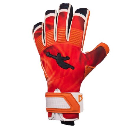 Вратарские перчатки Brave GK Catalyst цвет: оранжевый
