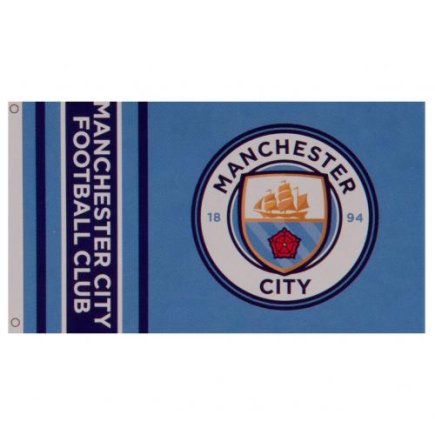 Флаг Манчестер Сіті Manchester City F.C.