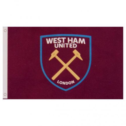 Флаг Вест Гем Юнайтед West Ham United F.C.