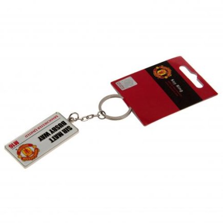 Брелок для ключів Manchester United F.C. Keyring SS