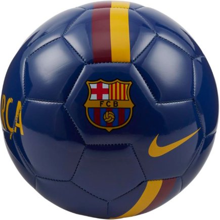 М'яч футбольний Nike FCB NK SPRTS SC3779-455 Розмір 4 (офіційна гарантія)