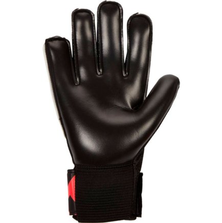 Воротарські рукавиці Nike GK MATCH JR GFX CQ4639-100 колір: чорний/сірий