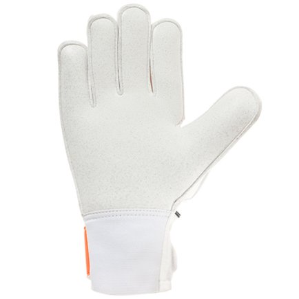 Вратарские перчатки Uhlsport Soft Resist 101110901 цвет: оранжевый/белый