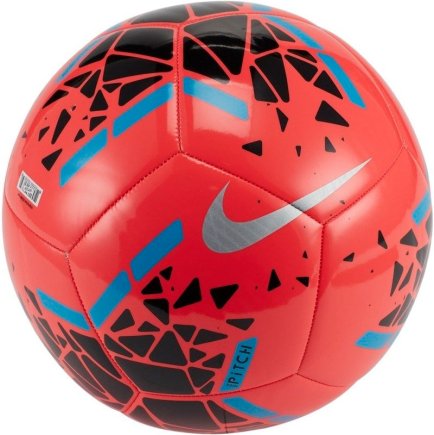 М'яч футбольний Nike PTCH SC3807-644 Розмір 4 (офіційна гарантія)