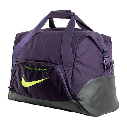 Сумка спортивна Nike FB Shield Duffle Bag BA5084-524 колір: фіолетовий - Офіційна Продукція