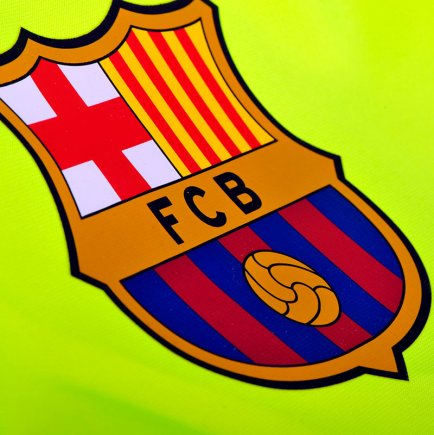 Рюкзак Nike FC Barcelona Stadium Football Gym Sack BA5413-702 колір: салатовий