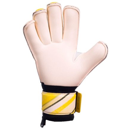Воротарські рукавиці Brave GK Phantome колір: білий/жовтий