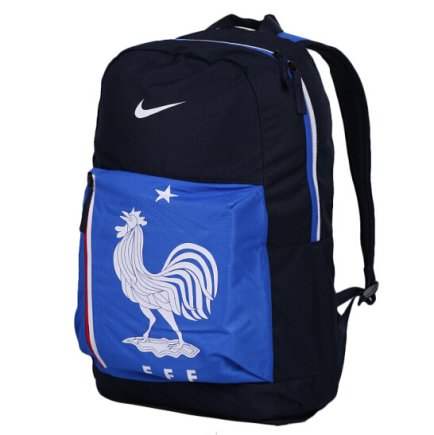 Рюкзак Nike Y NK STADIUM FFF BKPK BA5510-451 цвет: синий