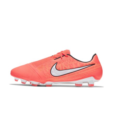 Бутсы Nike Phantom VENOM ELITE FG AO7540-810 цвет: оранжевый