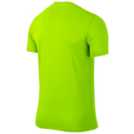 Футболка ігрова Nike Park VI 725891-702 колір: салатовий