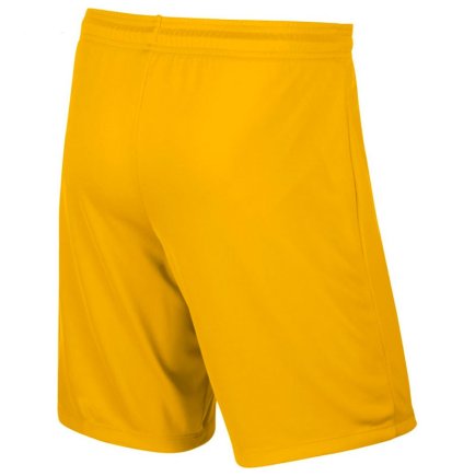 Шорты игровые Nike Park II Knit NB 725887-739 желтые